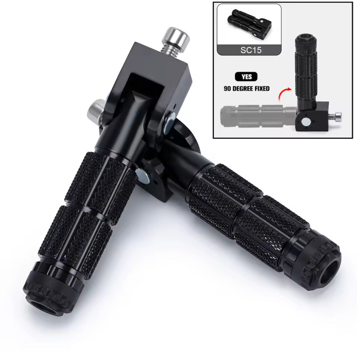 Rear pegs for super73/ridstar