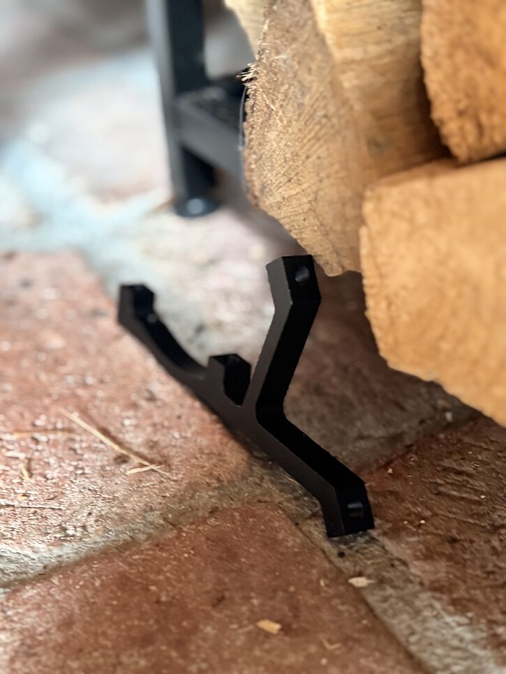 Dual caliper mount for supers and ridstars