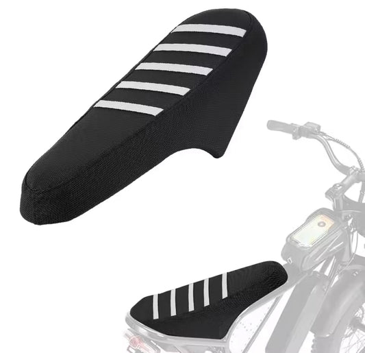 Motorcycle Seat Cover Waterproof Non-slip Particles Design PVC For Ridstar Q20 Electric Bike