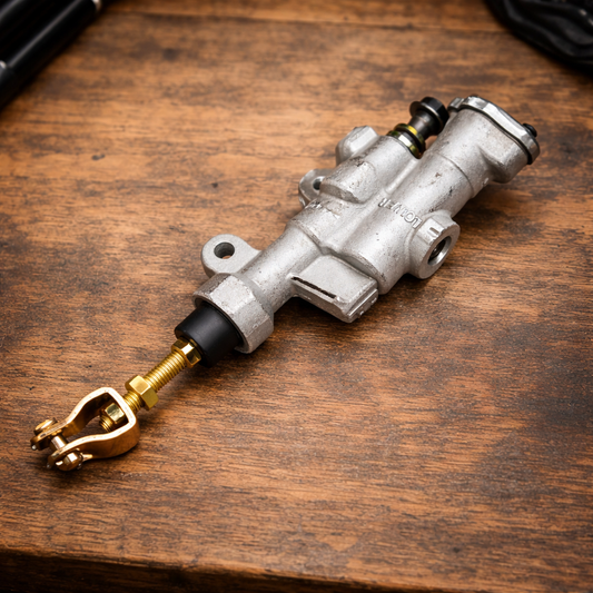 Upgraded YZ250 Footbrake Master Cylinder
