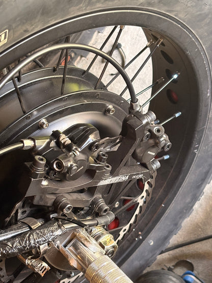 Footbrake for ridstar q20/macfox x1