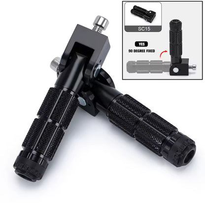 Rear pegs for super73/ridstar