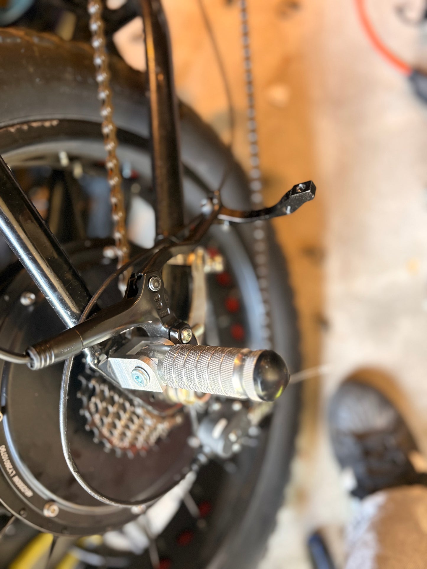 Footbrake for ridstar q20/macfox x1