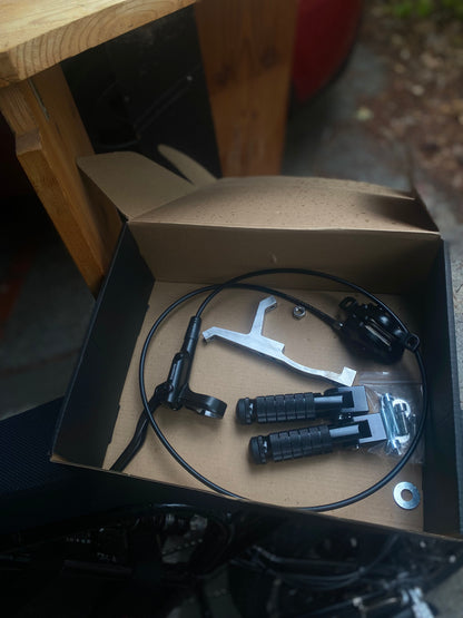Footbrake for ridstar q20/macfox x1 v2