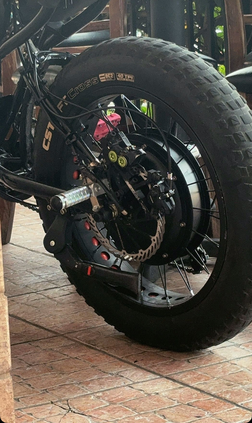 ridstar q20/macfox x1 2kw kit