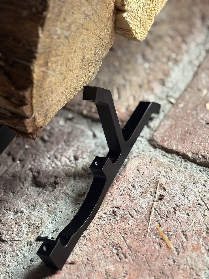 Dual caliper mount for supers and ridstars