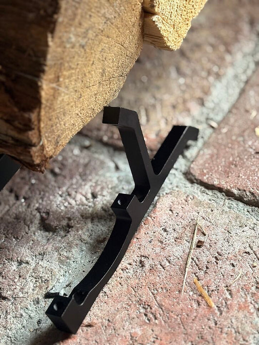 Dual caliper mount for supers and ridstars