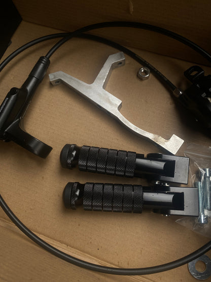 Footbrake for ridstar q20/macfox x1 v2