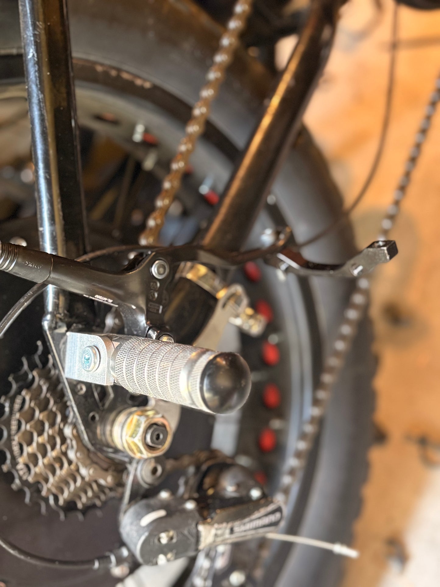Footbrake for ridstar q20/macfox x1