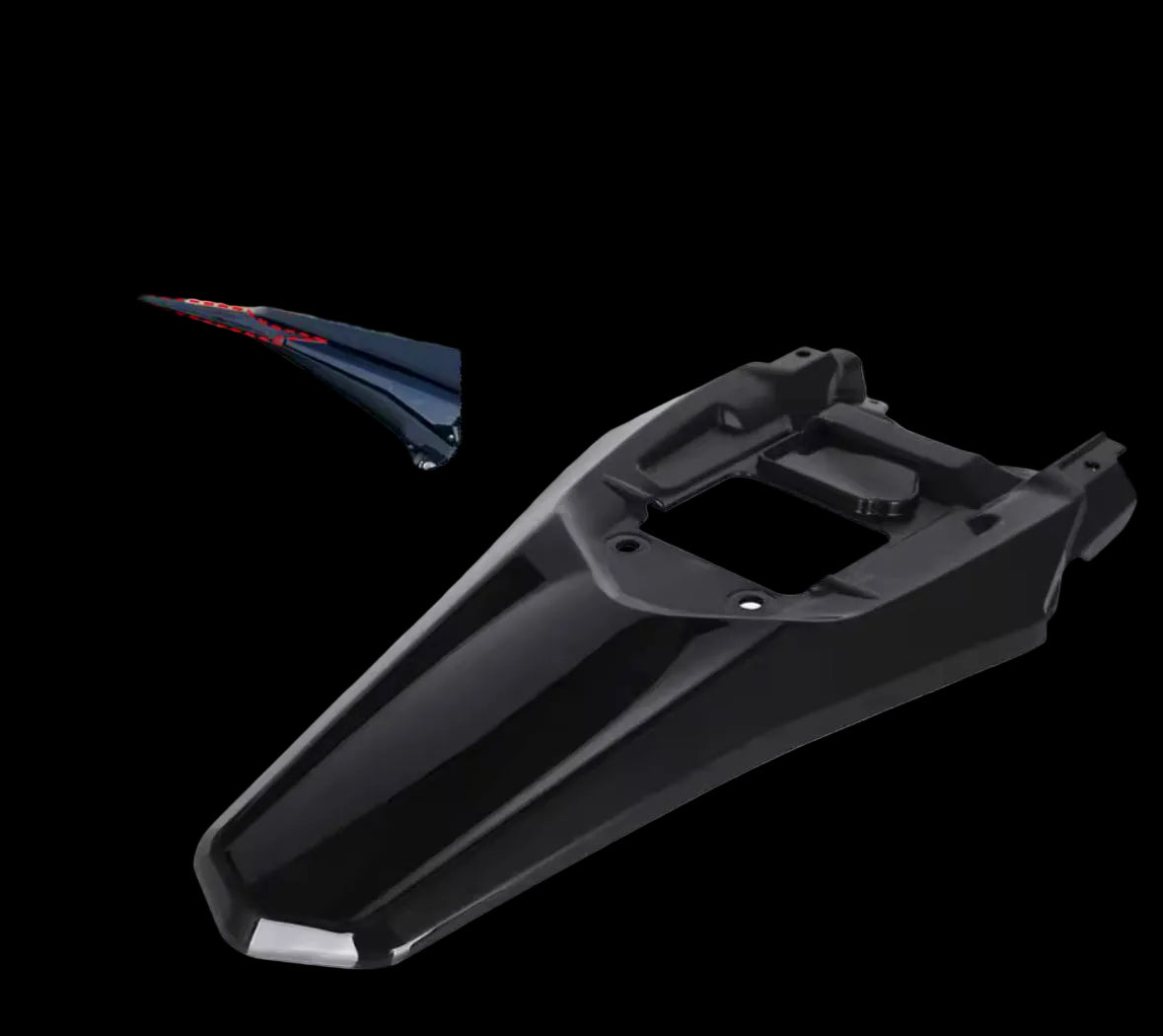 Hyperbee Rear Fender Surron Ultrabee rear fender – VoltDept.Co™