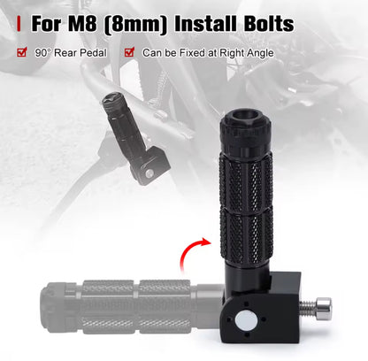 Rear pegs for super73/ridstar