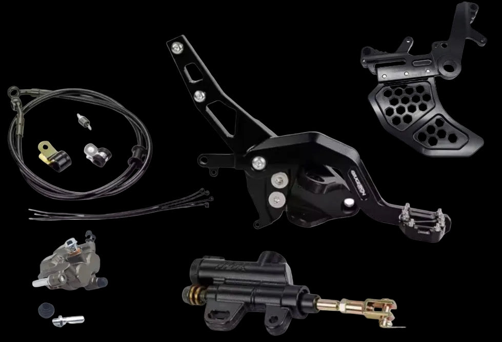 Ultrabee footbrake kit