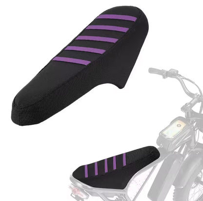 Motorcycle Seat Cover Waterproof Non-slip Particles Design PVC For Ridstar Q20 Electric Bike