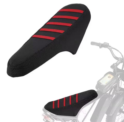 Motorcycle Seat Cover Waterproof Non-slip Particles Design PVC For Ridstar Q20 Electric Bike