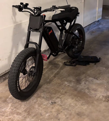 Upgraded ridstar batterys