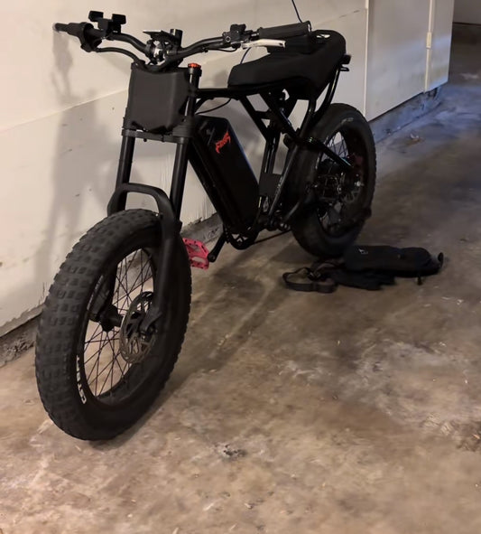 Upgraded ridstar batterys