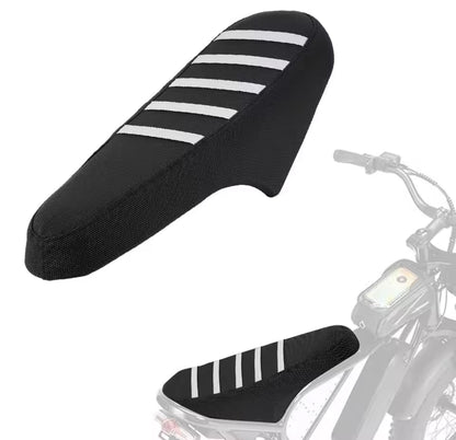 Motorcycle Seat Cover Waterproof Non-slip Particles Design PVC For Ridstar Q20 Electric Bike