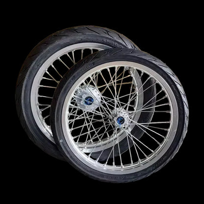 17 in fat supermotos
