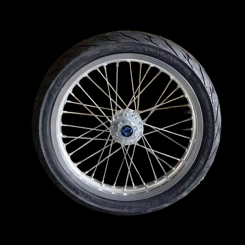 17 in fat supermotos