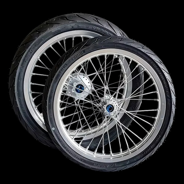 17 in fat supermotos