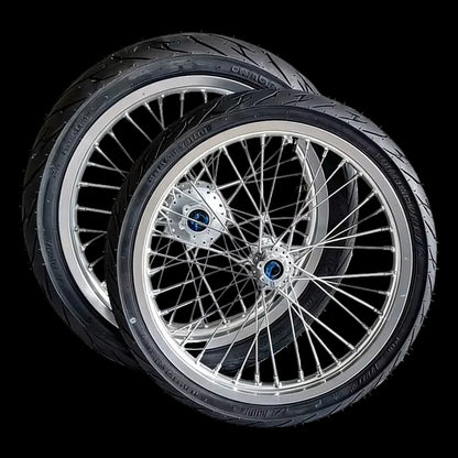 17 in fat supermotos