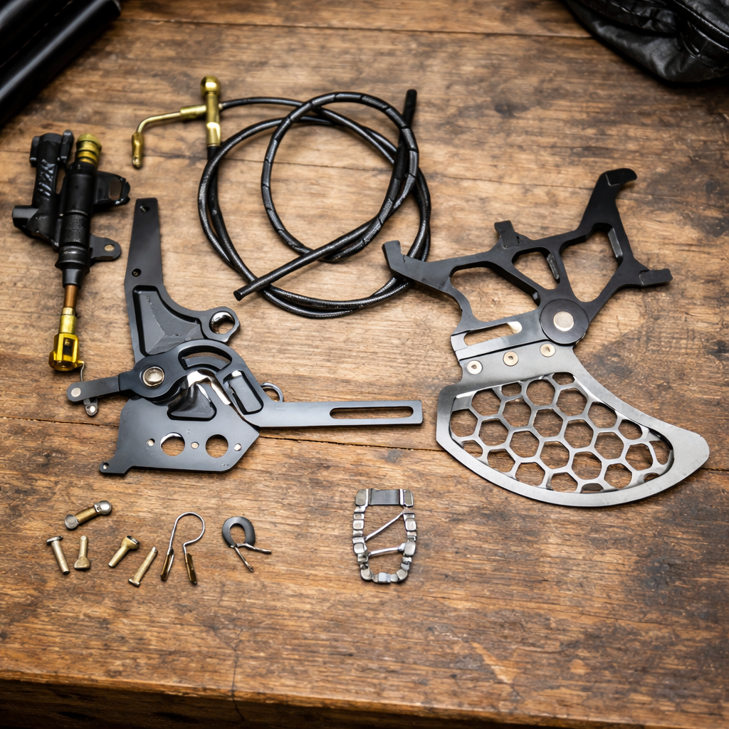 Surron Lbx/eride footbrake kit
