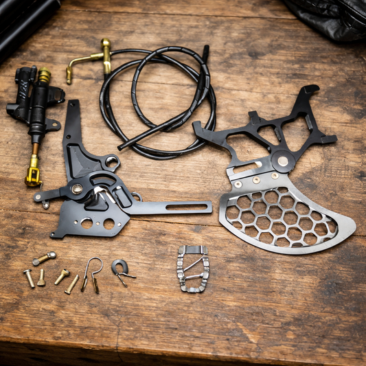 Surron Lbx/eride footbrake kit
