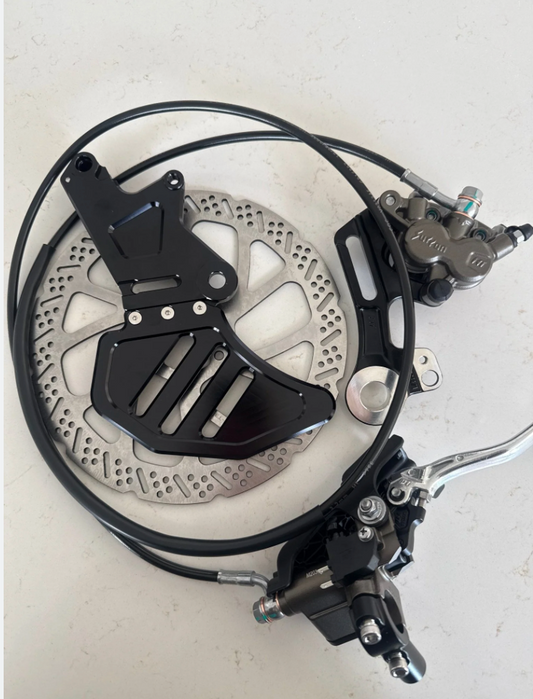 Ultrabee brakes/mounts for super73/any ebike