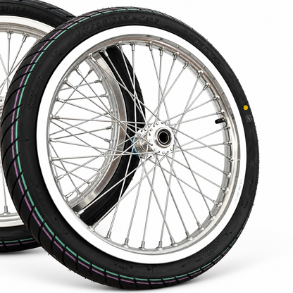 17-Inch CST Chrome LBX / E-Ride Supermoto Kit